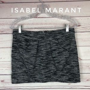 🔥 SALE 🔥 ISABEL MARANT heather Gray mini skirt